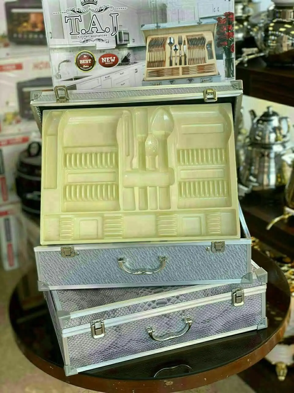🔴《جعبه قاشق چنگال》🔴
