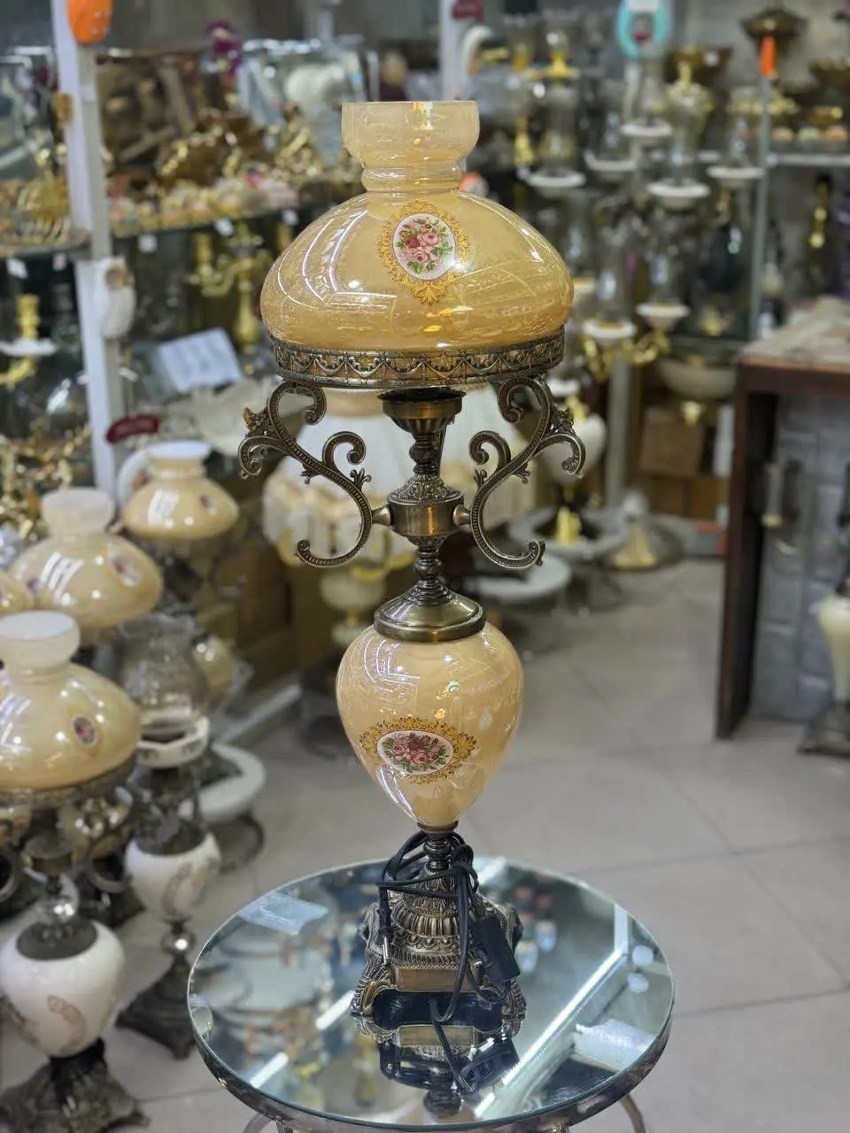شمعدان قالپاقی 
