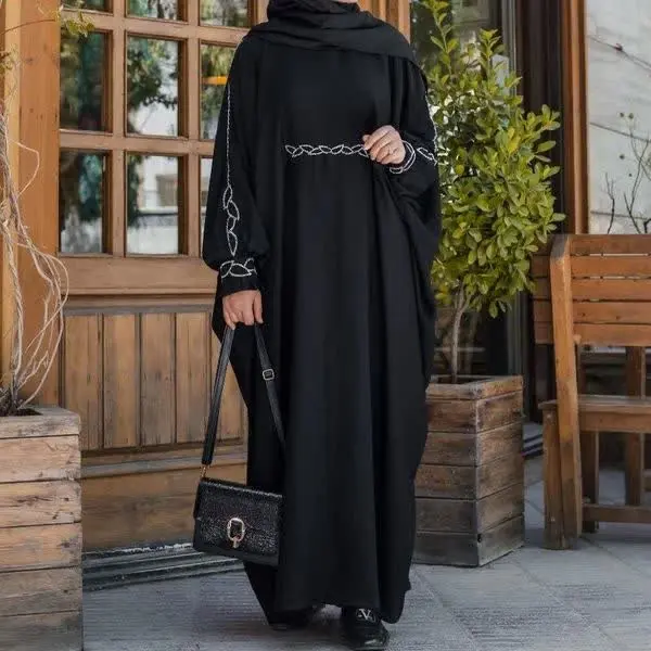 ✅عبای بحرینی جواهردوزی شده
