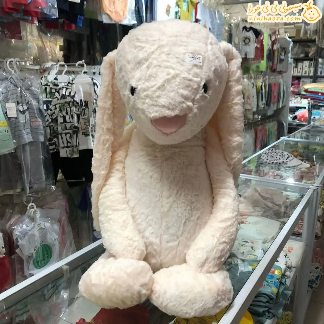 عروسک خرگوش جیلی کت