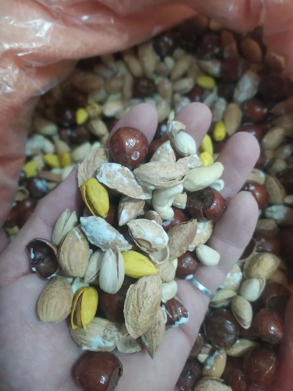 ✅ شارژ آجیل ٤ مغز لوکس
