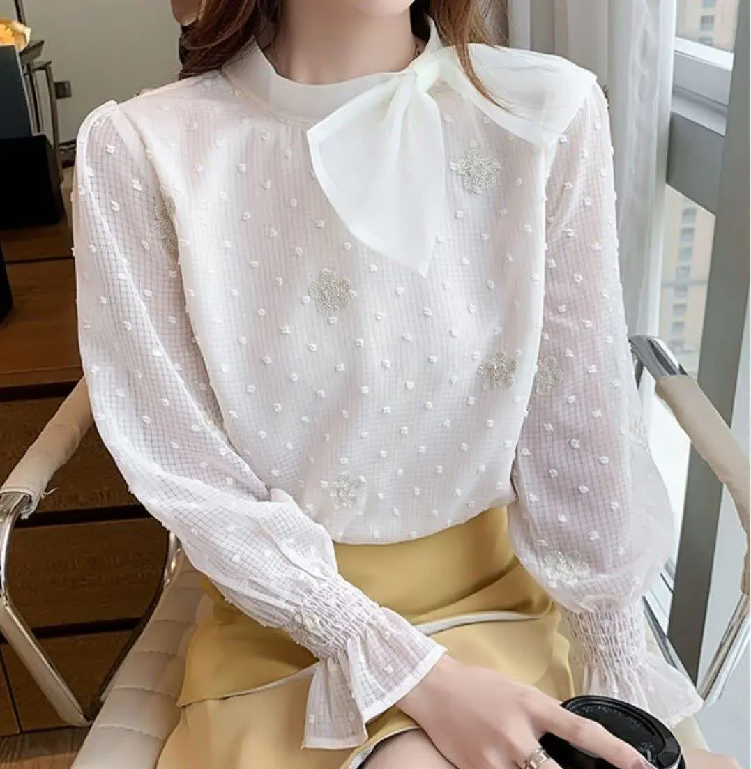 💞شومیز مجلسی همراه پاپیون💞
