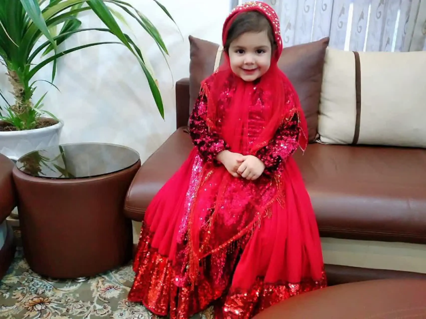 😍نام شرکت کننده: بیتا پوربیرک ۶ ساله
