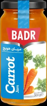 مربا هویج بدر 
