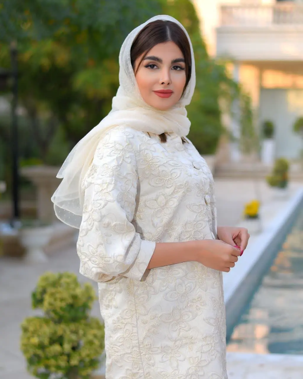 ❇️نام طرح: ملیکا 😍
 — تصویر محصول در تاپ هشتگ