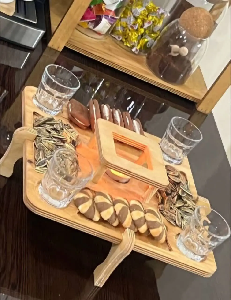 اردو خوری وارمر دار شات دار
