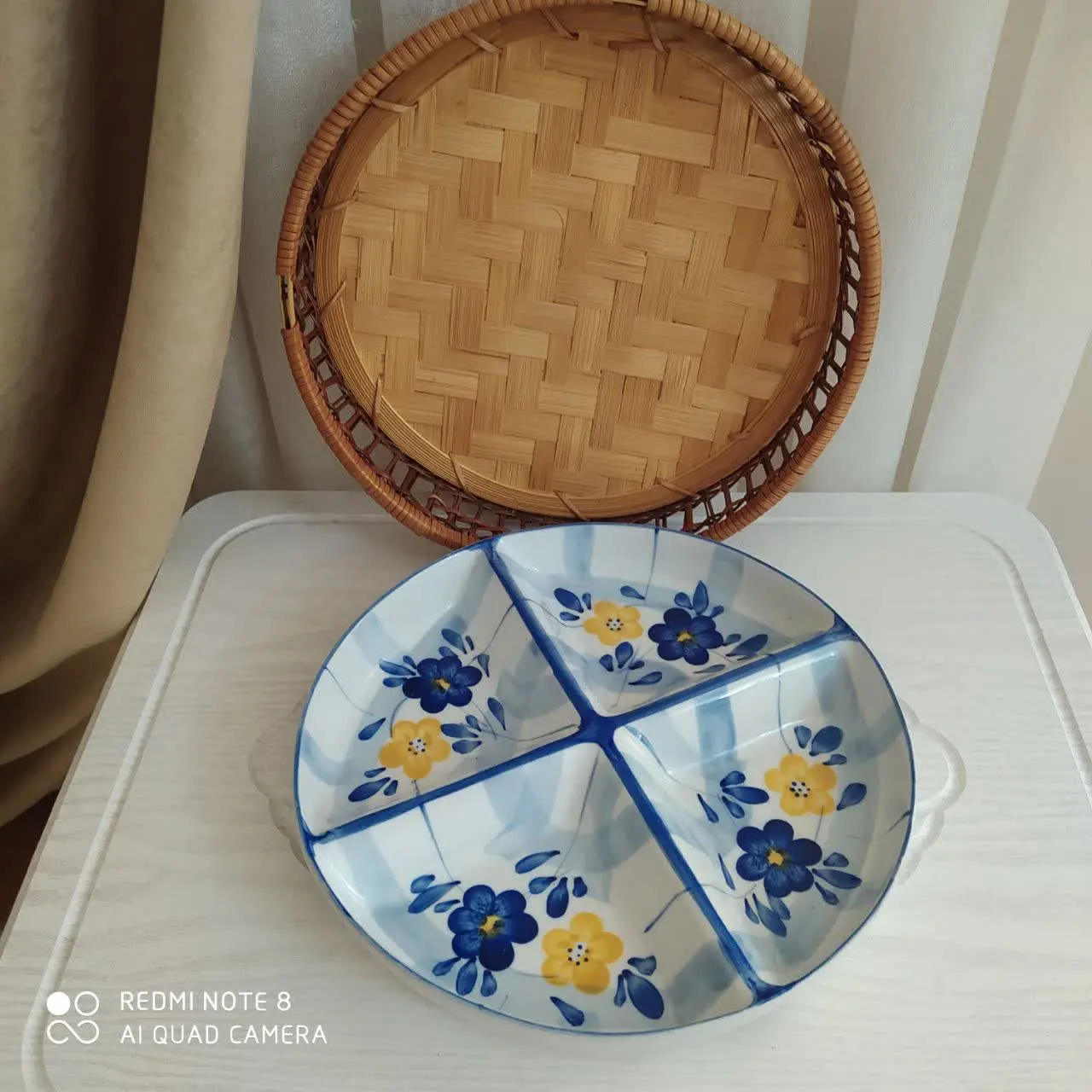 اردو خوری خاص و کمیاب گل آبی 💙💛گلپنبه کمیااب
