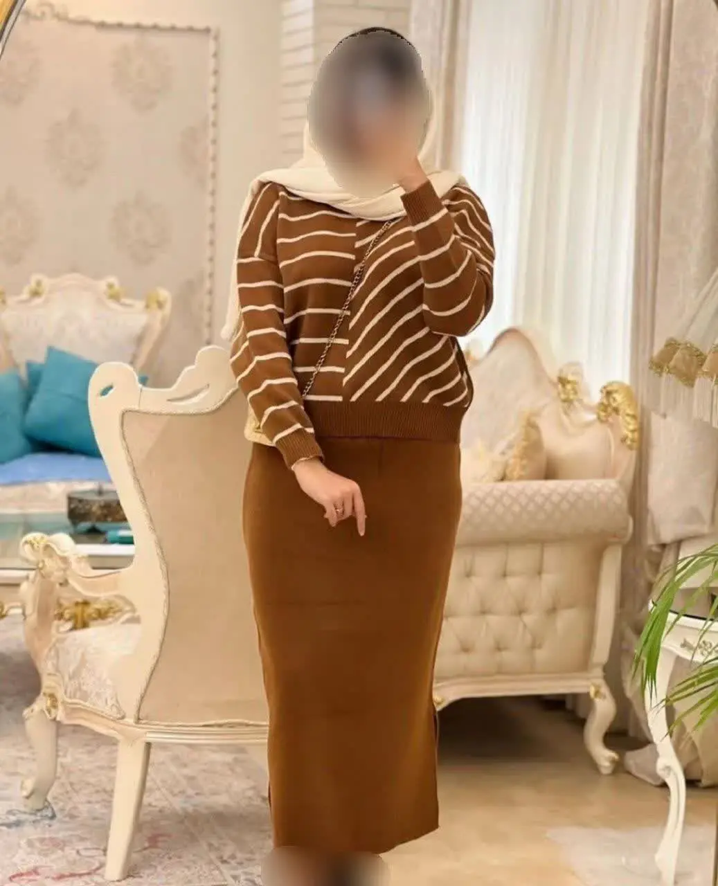 ❤️نام: بلوز و دامن پریسان
