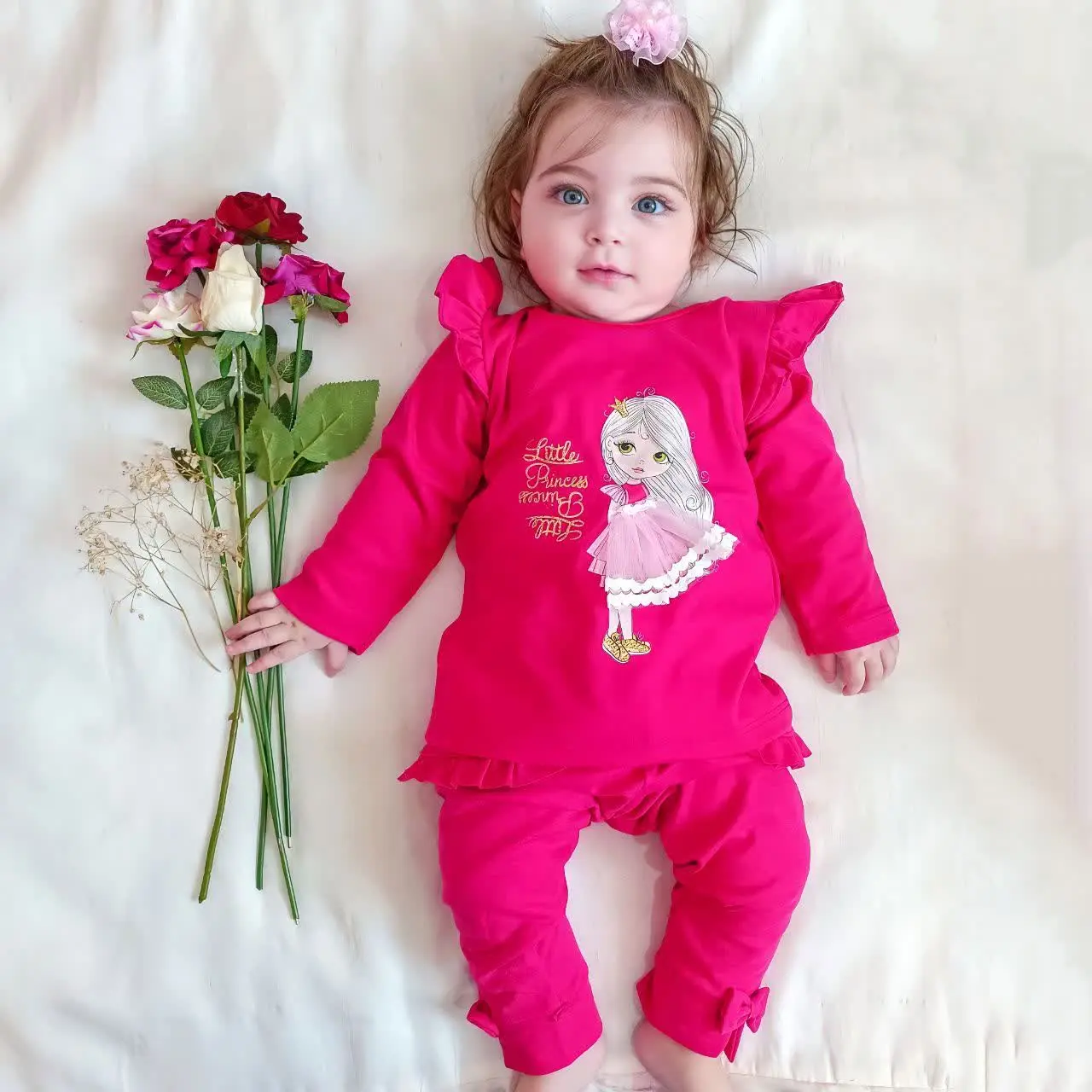 بلوز و شلوار دخترانه بارلی😍
