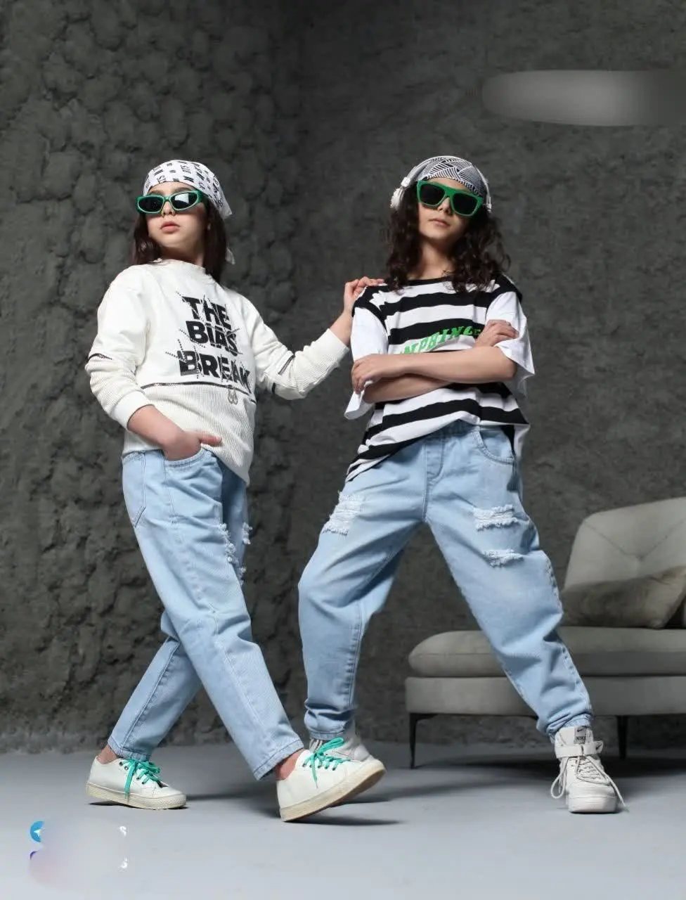 👖شلوار مام استایل زاپدار یخی👖
