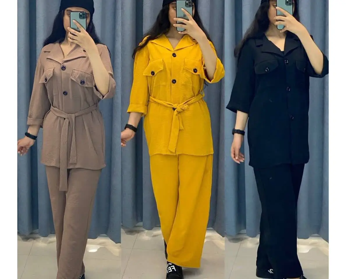 نام: مانتو شلوارنازگل
