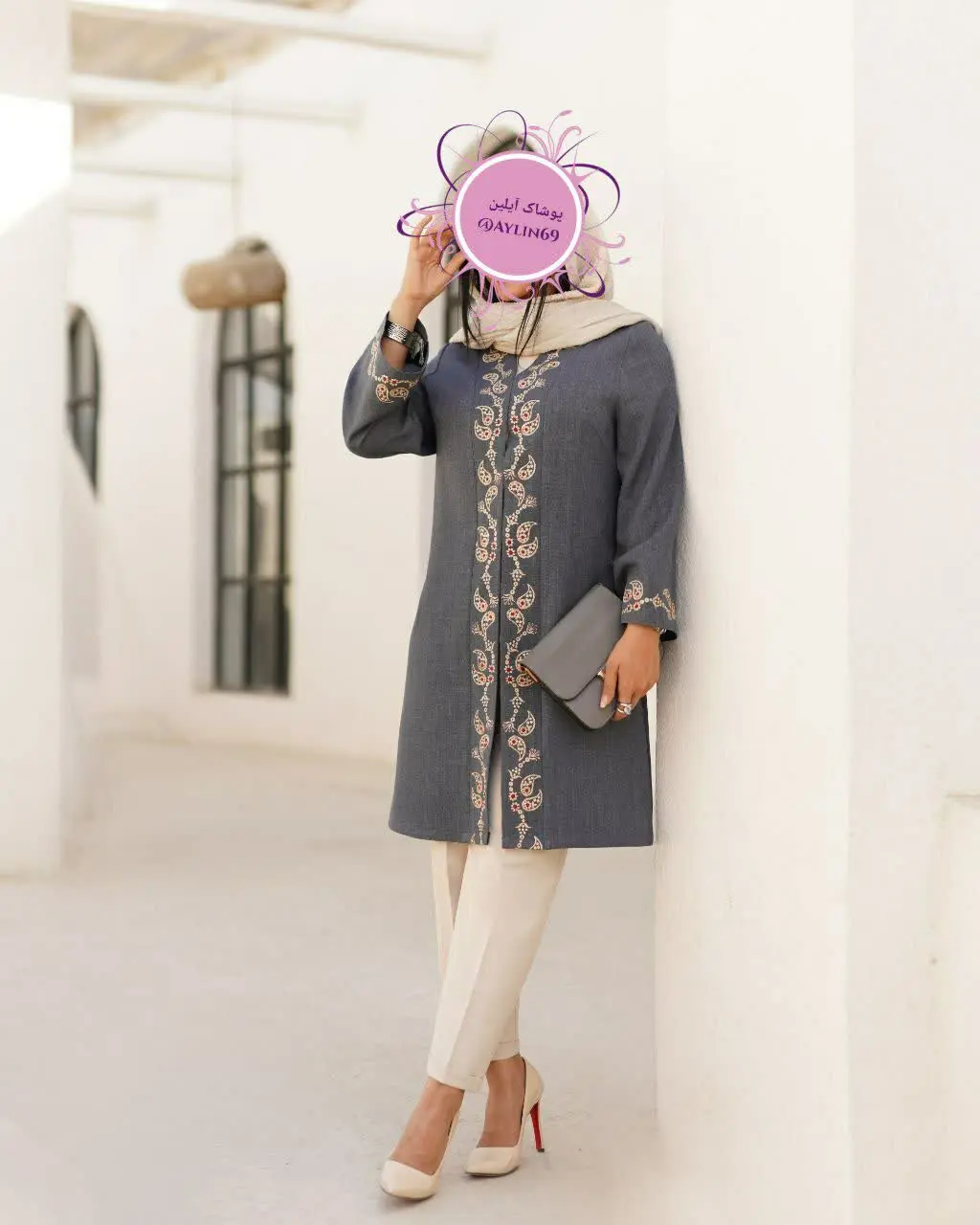 🎨 ۶رنگ (مشکی، کرم، طوسی سیر...