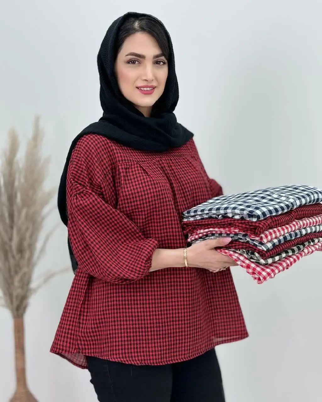 نام: تونیک مانتویی لاله
