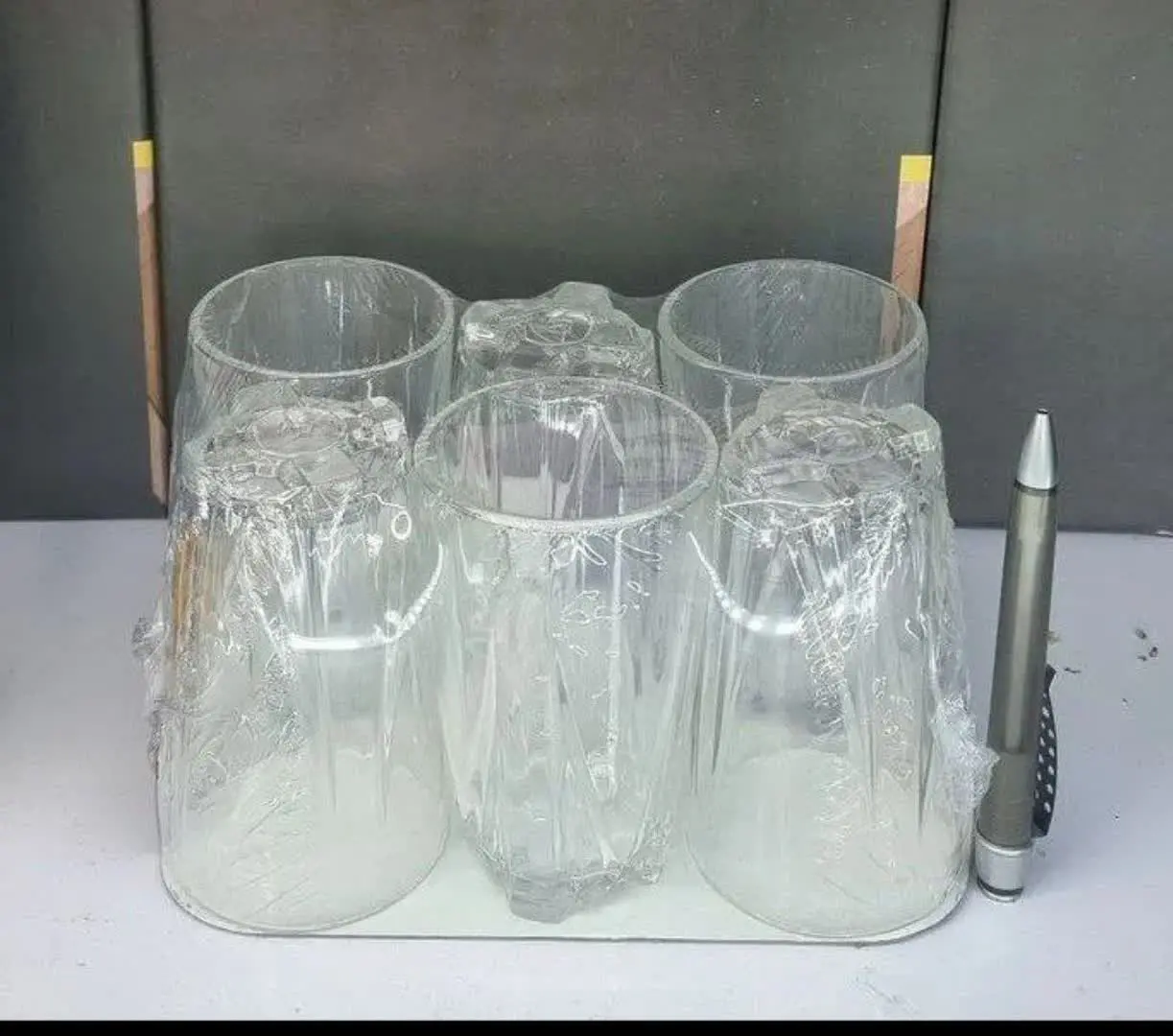 ✅ لیوان آبخوری بدون دسته شارژ شد 😍
