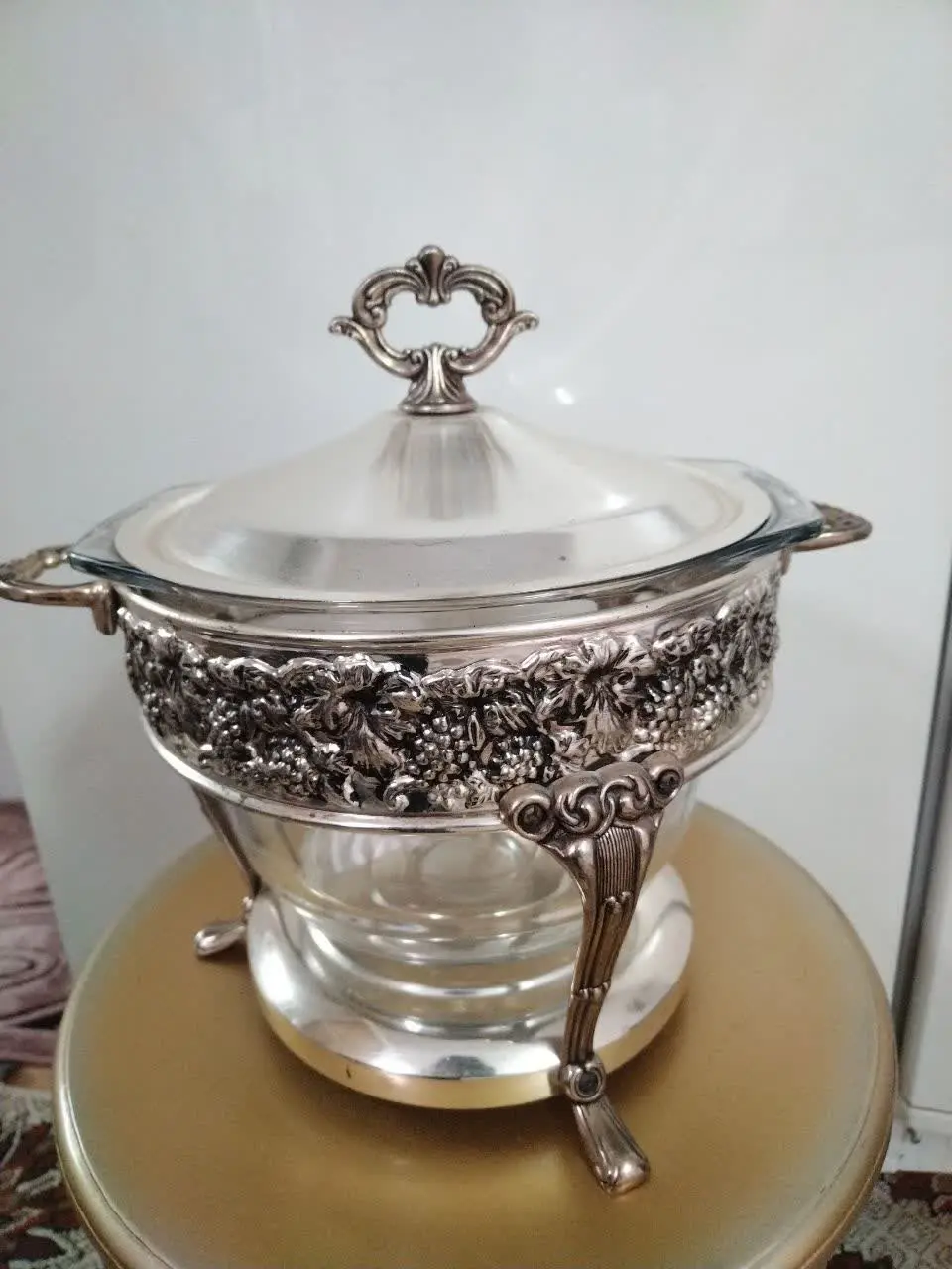 سوپ خوری سیلور انگوری سایز بزرگ 
