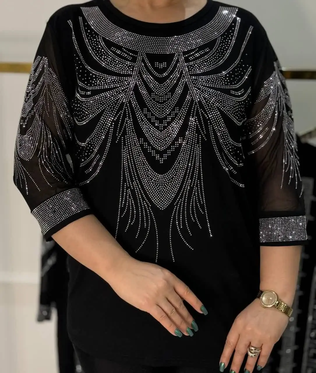 بلوز مجلسی وارداتی 
