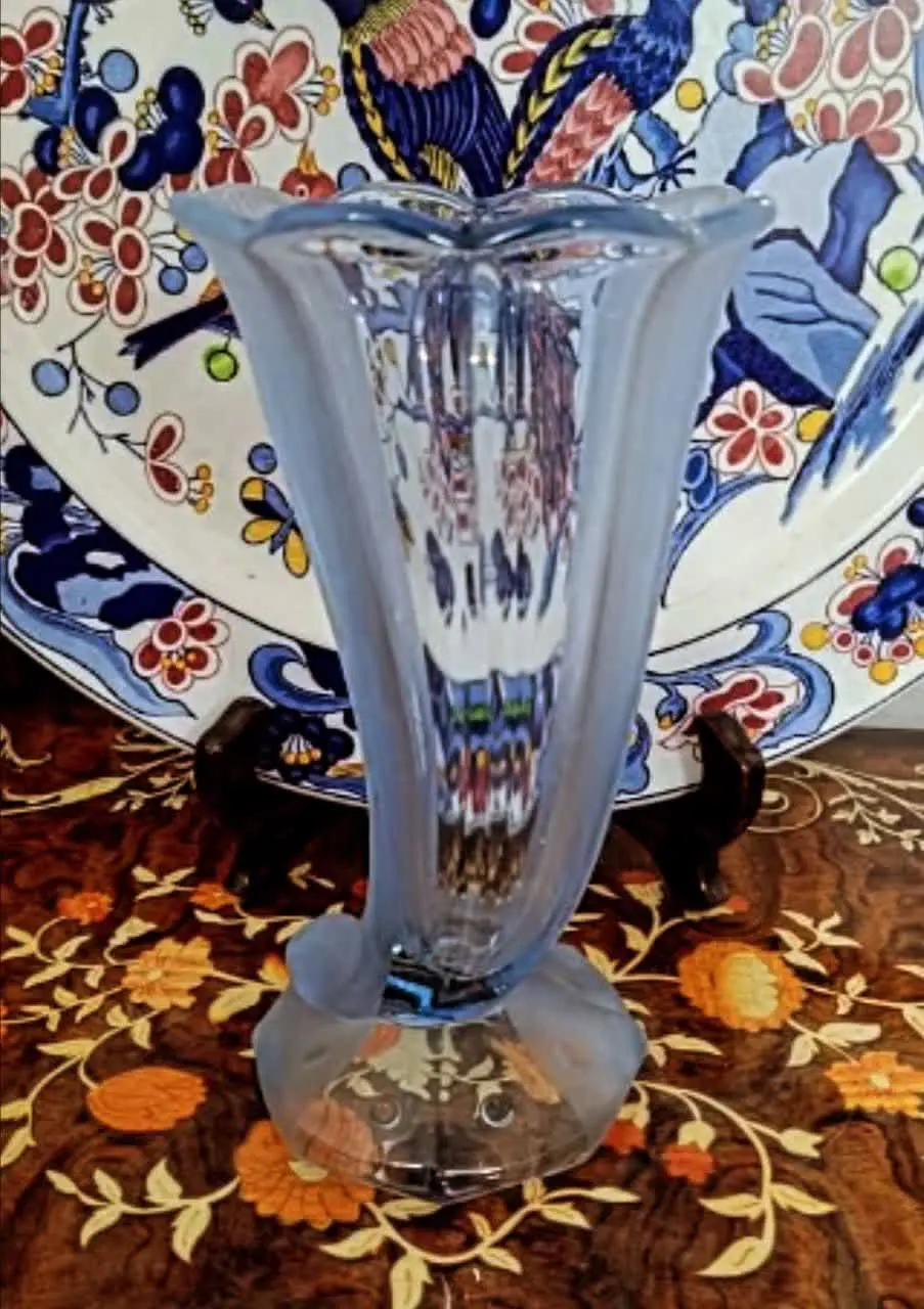 گلدان کریستال چک 
