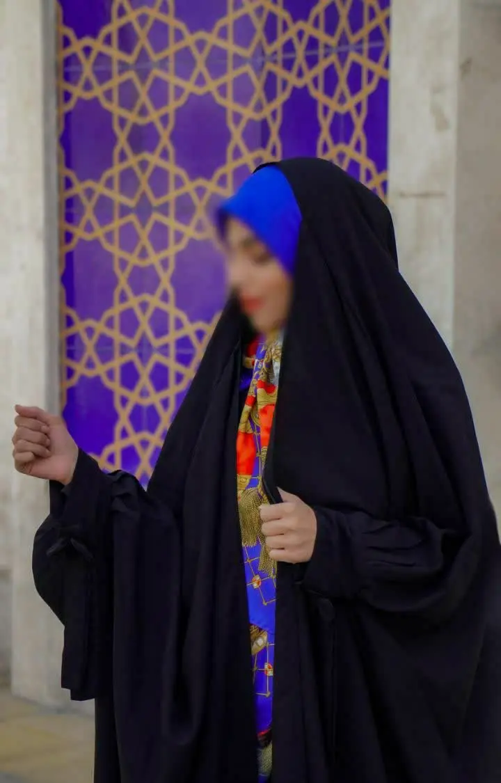 مدل: 🧕جده پاپیونی (مچ پلیسه، سندبادی) 
