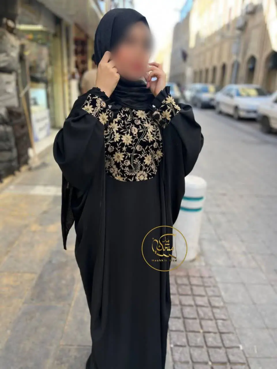 ✨عبای مهگل طلایی✨
