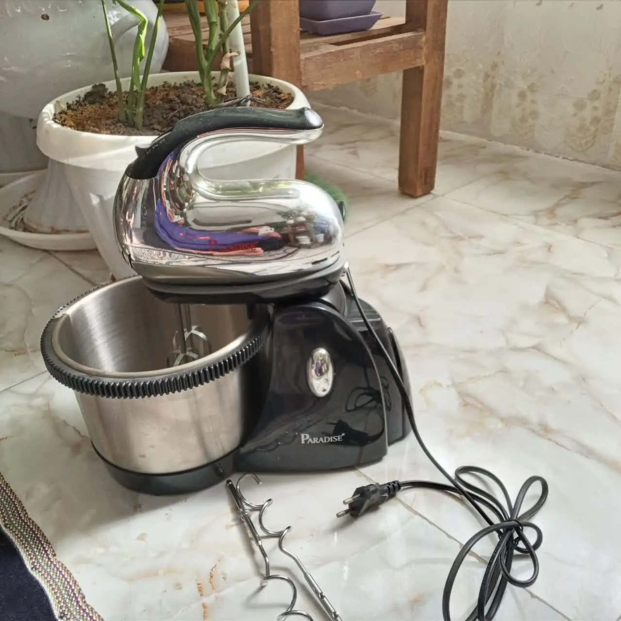 همزن کاسه چرخشی نو نو
