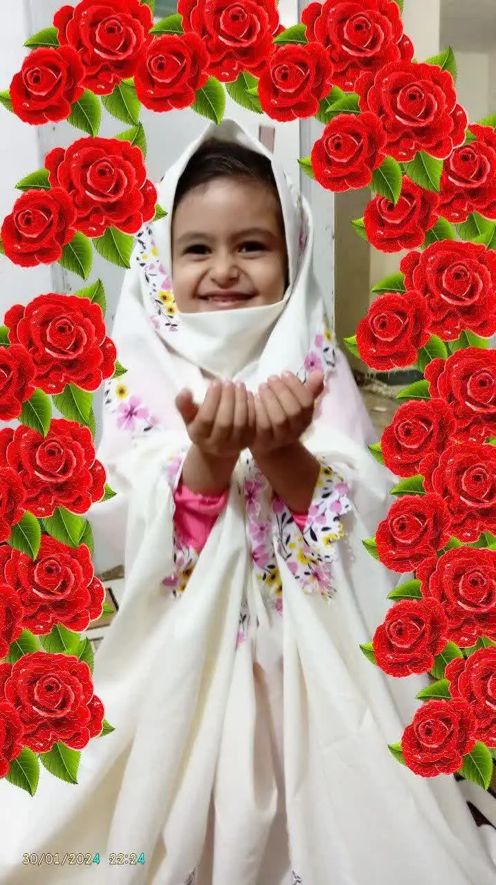 😍نام شرکت کننده: سیده معصومه سادات از استانبوشهرشهرکاکی ❤️
