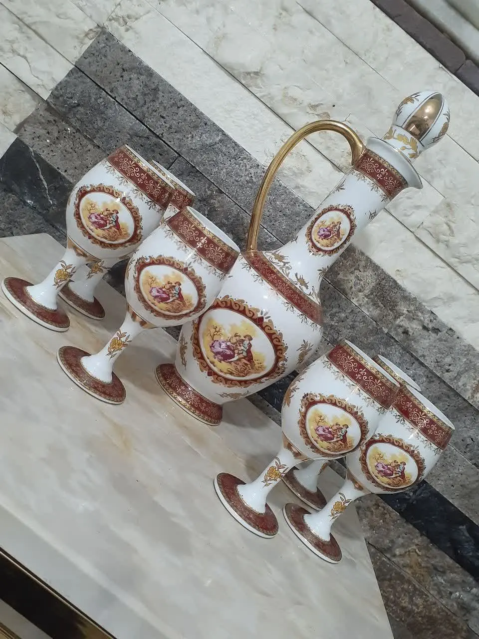 تنگ جام لیلی زرشکی
