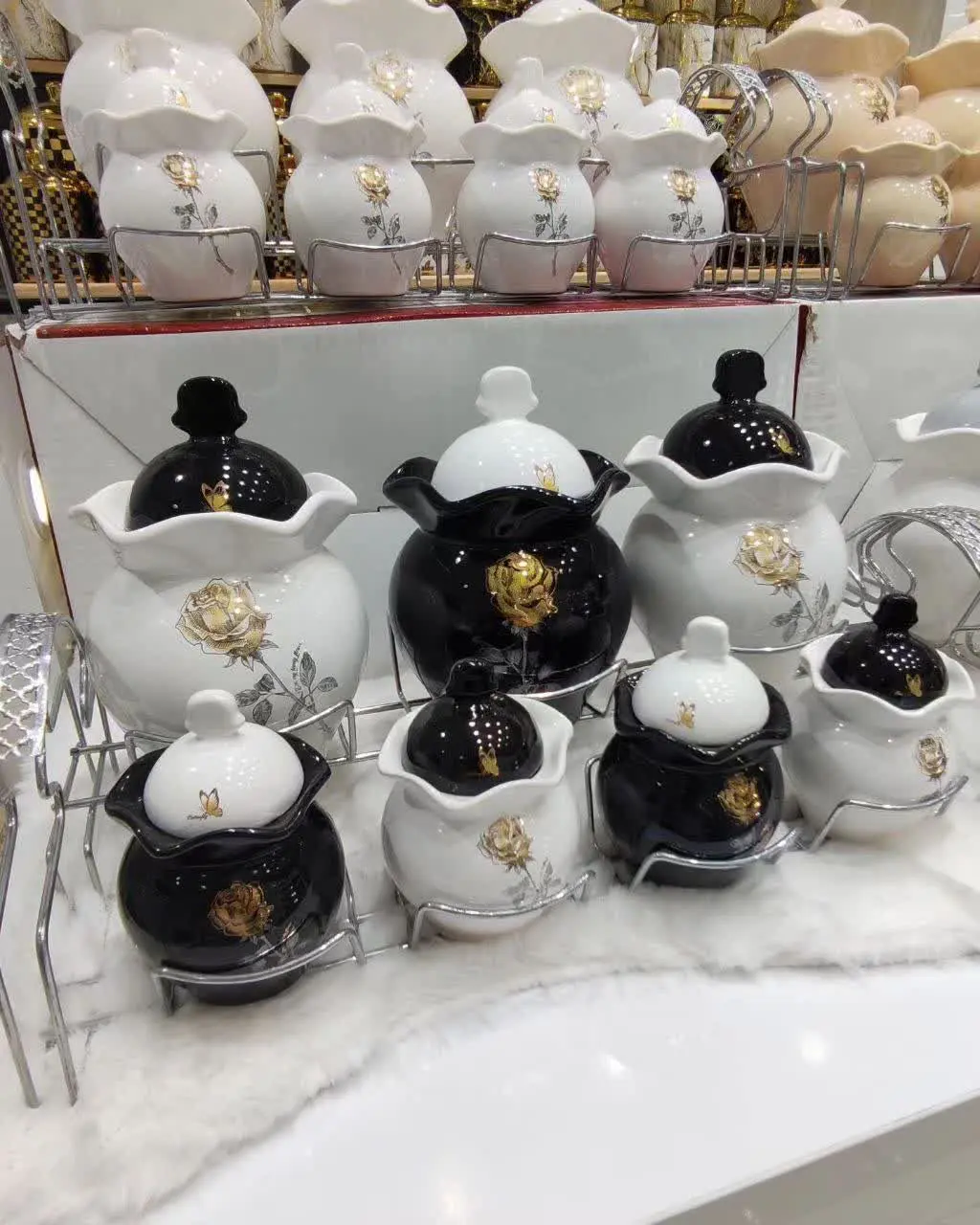 سرویس پاسماوری گل رز طلایی
