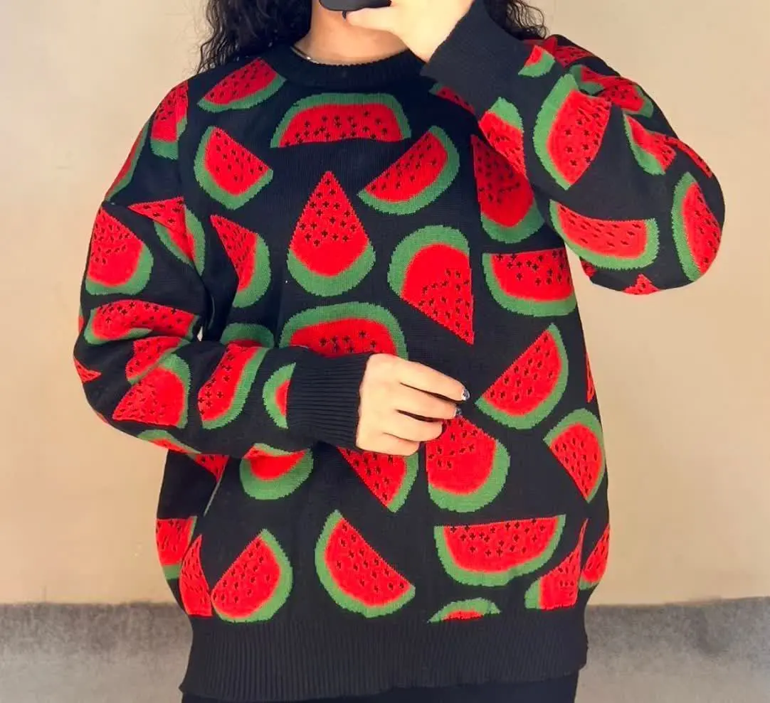 🛍نام: بافت اسپرت هندوانه ای🍂
