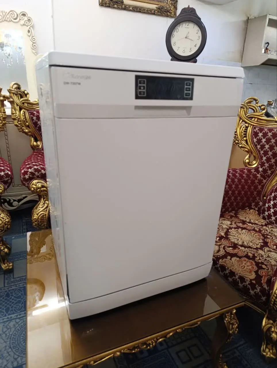 ماشین ظرفشویی تکنوگاز ۱۴نفره ۳سبد درحدنو
