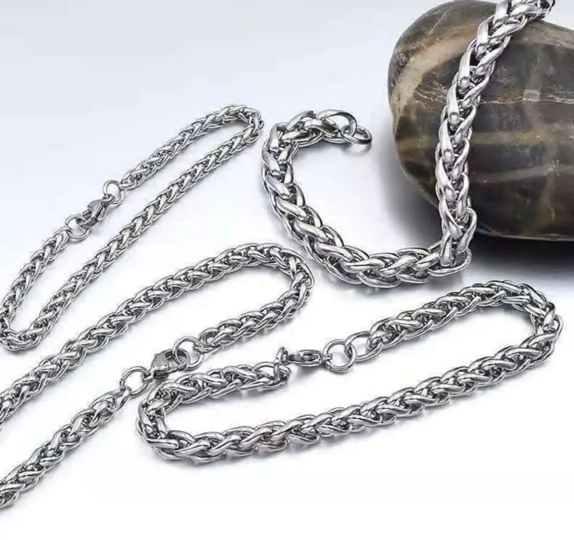 زنجیر بافت مناسب دستبند و گردنبند 🤗
