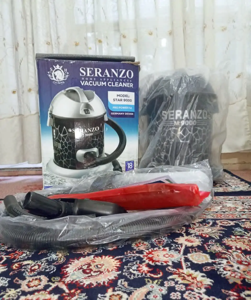 جاروبرقی سرانزو اب و خاک 
