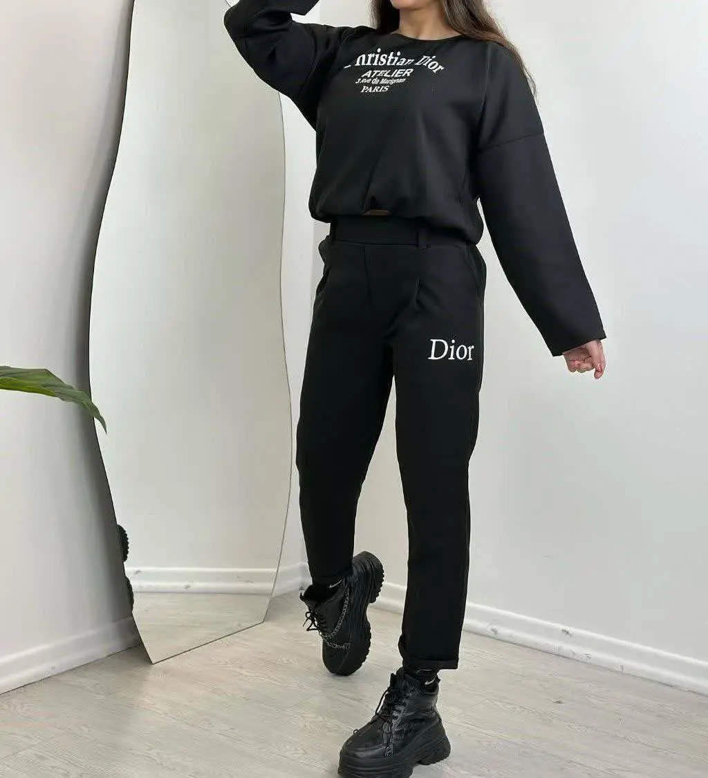 ست بلوز شلوار خفن chiristian Dior💣
