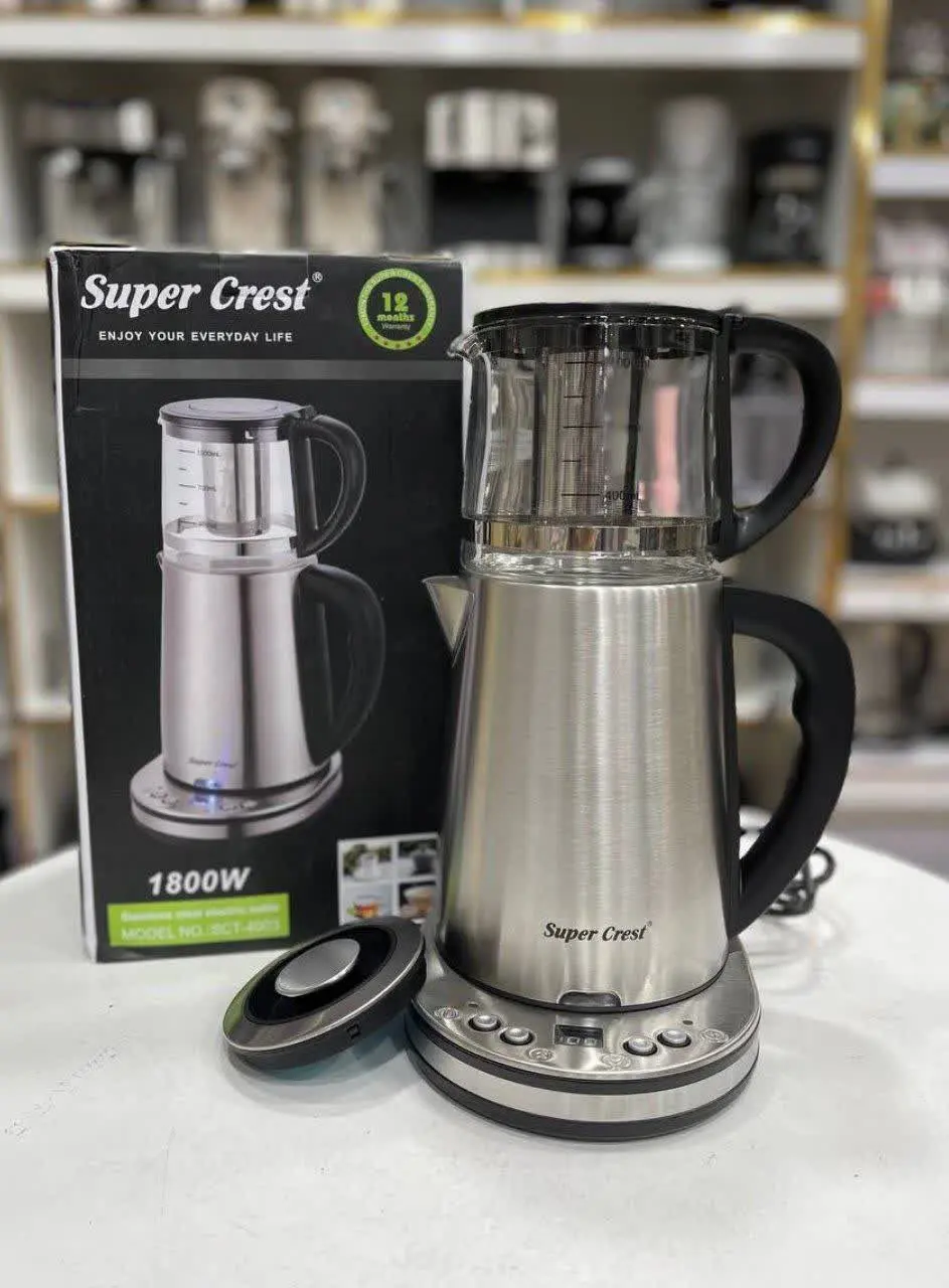 چای ساز روهمی اصل Super Crest💥
