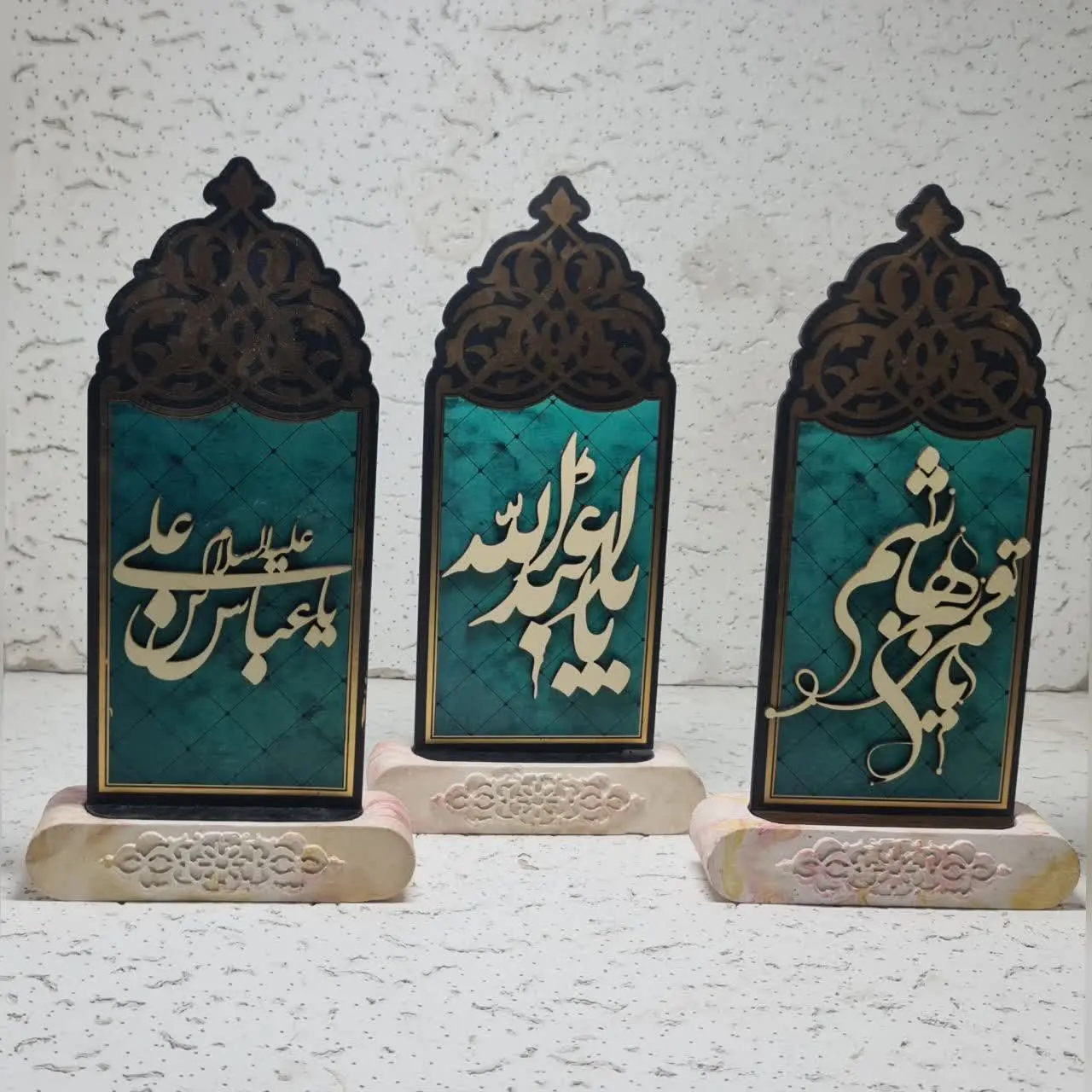 ⚜#تندیس مهر محرمی
