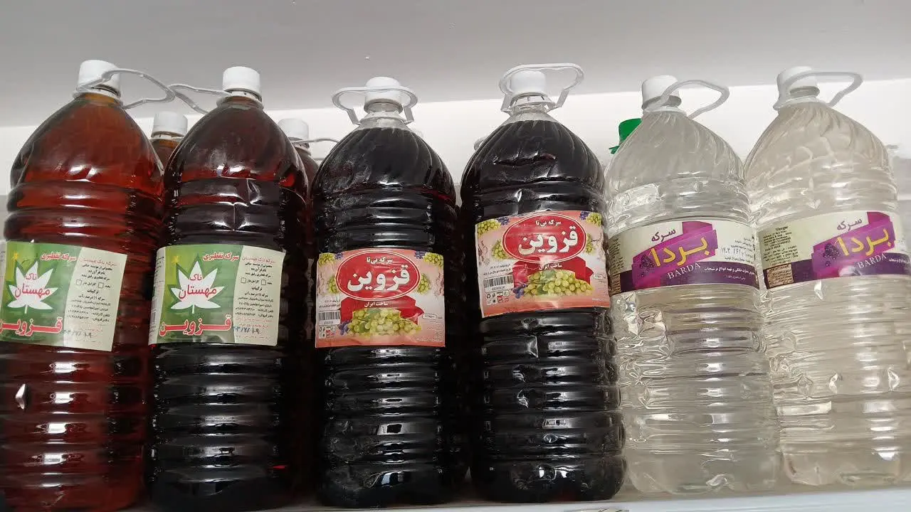 سرکه: 
