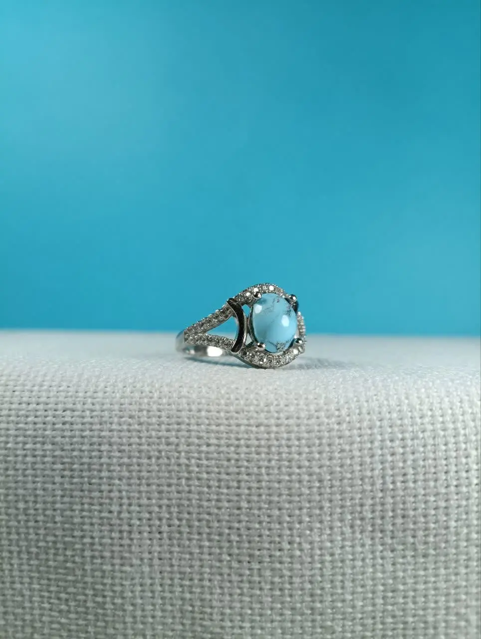 انگشتر زنونه فیروزه نیشابوری 🙃😍✨💍
