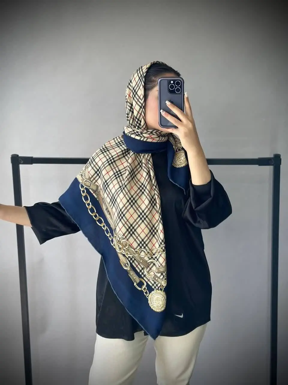 روسری باربری نخی
