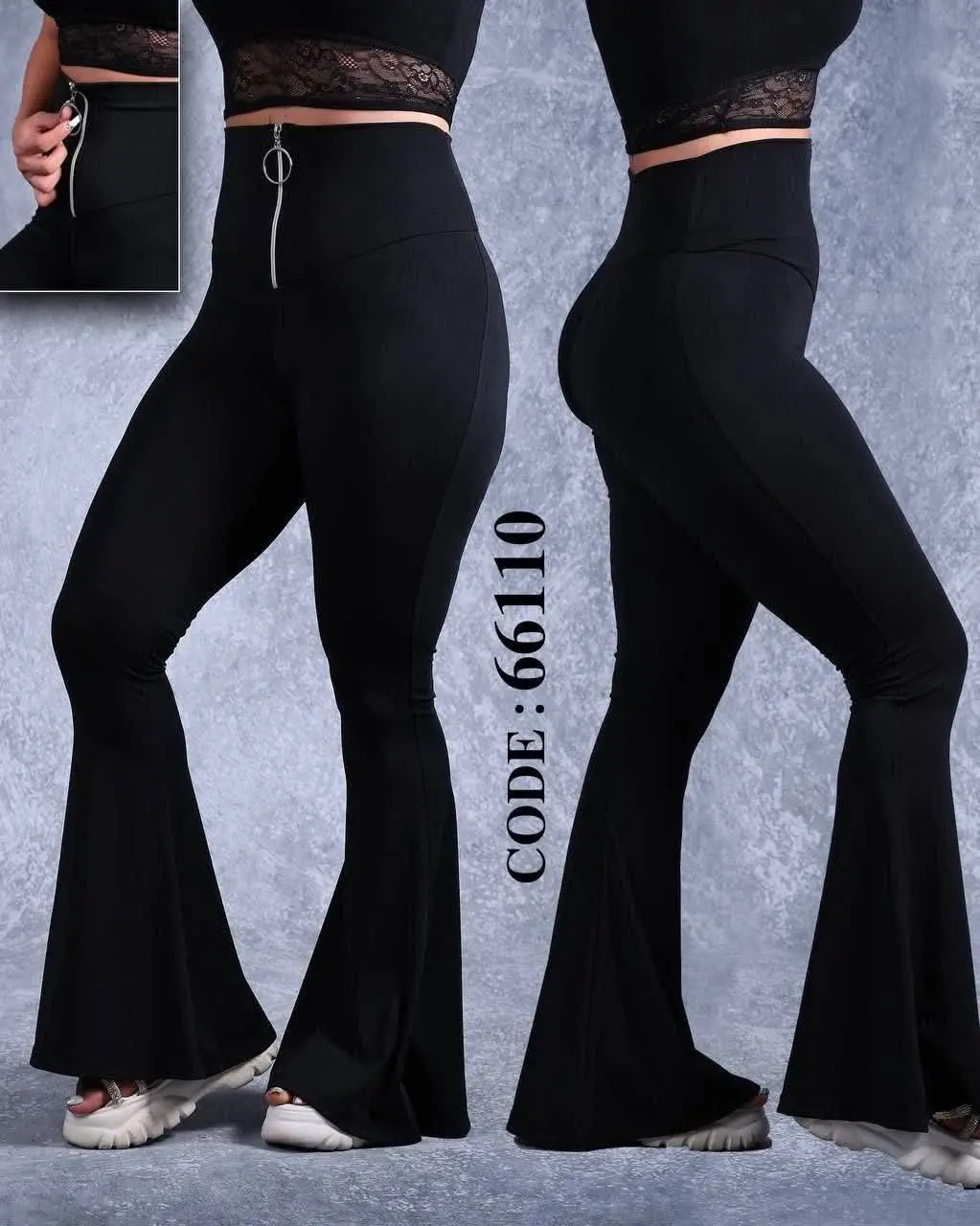 👖شلوار گلاسکو غواصی جلو زیپدارap
