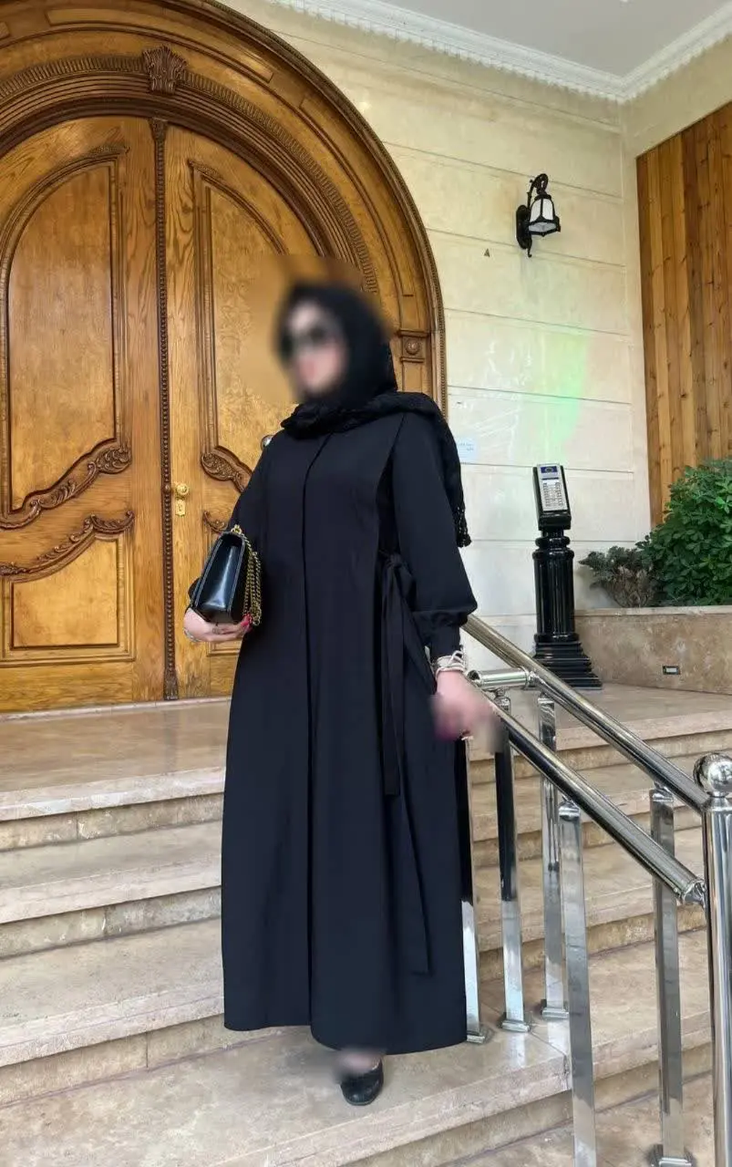نام: مانتو عبایی مدل گلنوش ۱۹😍
