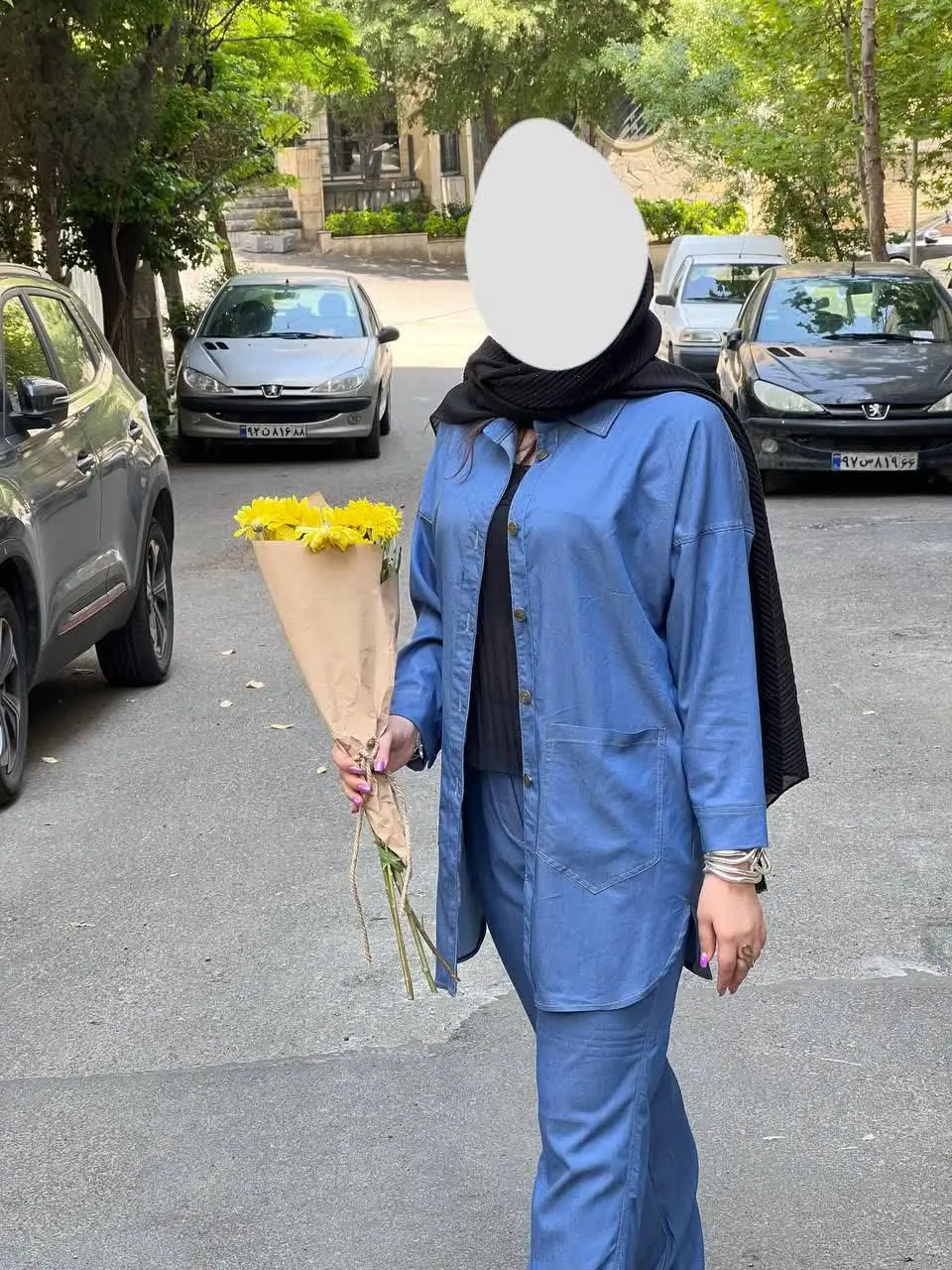 نام: مانتو شلوار مدل هایلین
