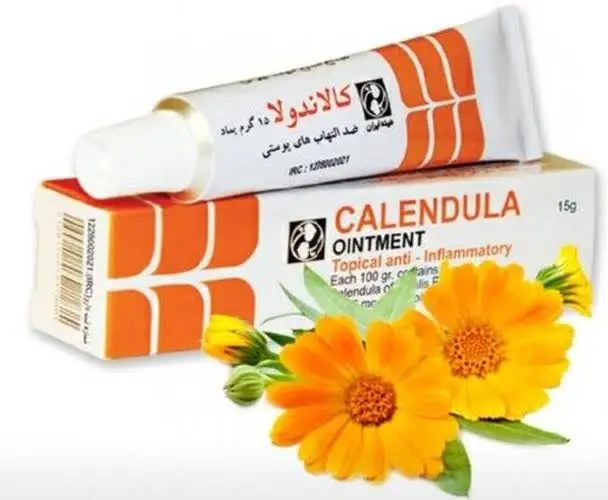 ✅ پماد کالاندولا دینه
