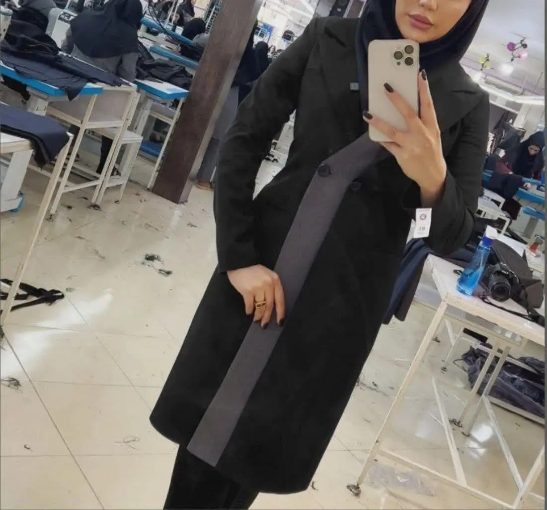 🖋نام: مانتو شلوار اداری سلاله
