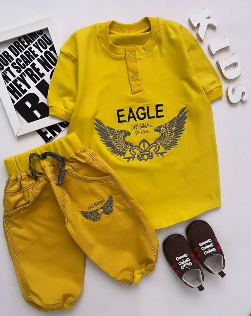 تیشرت و شورتک EAGLE
