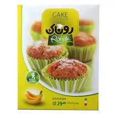 پودر کیک روناک 
