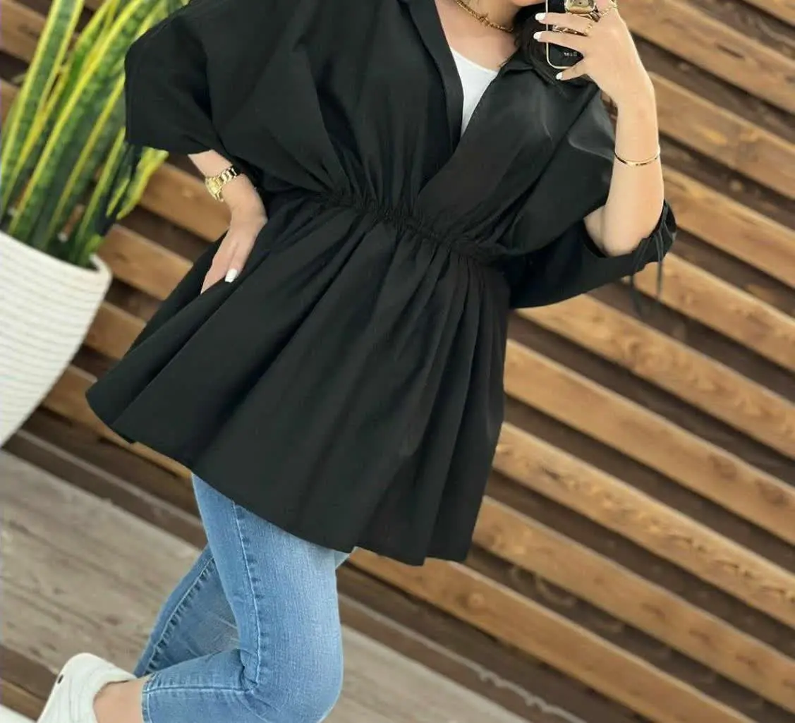🛍نام: تونیک عروسکی کمرکش🌱
