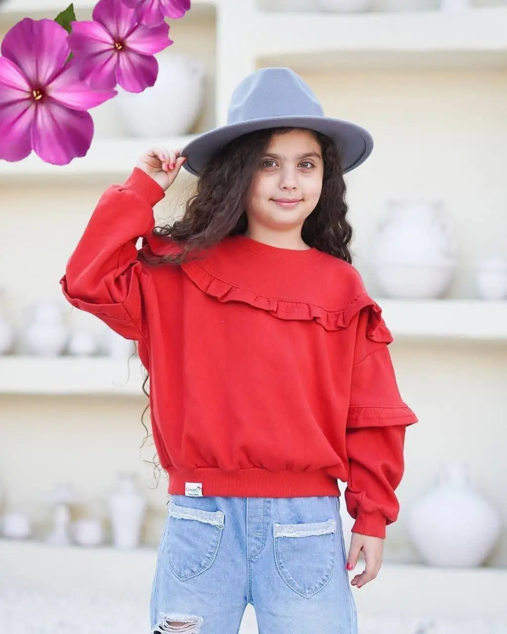 کراپ مجلسی لش چین دار😍😍
