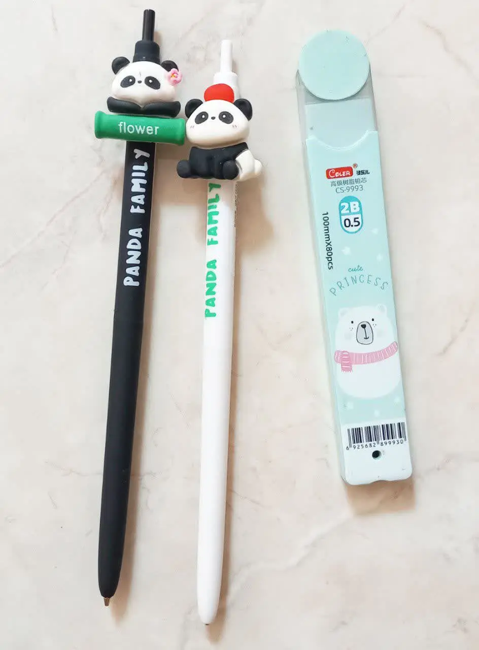 ست اتود پاندا🐼🎋
