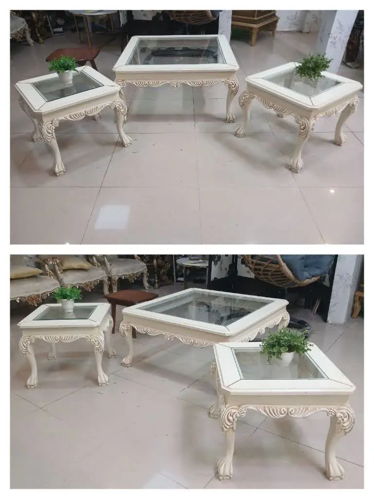 میز عسلی شیک ۳تیکه
