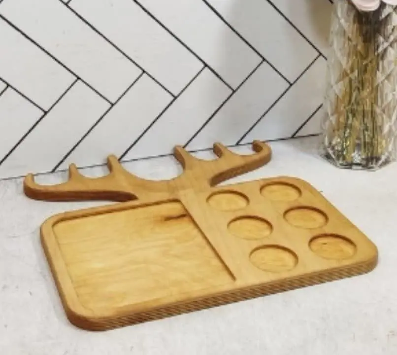 ✅ سینی زیر شات 😍
