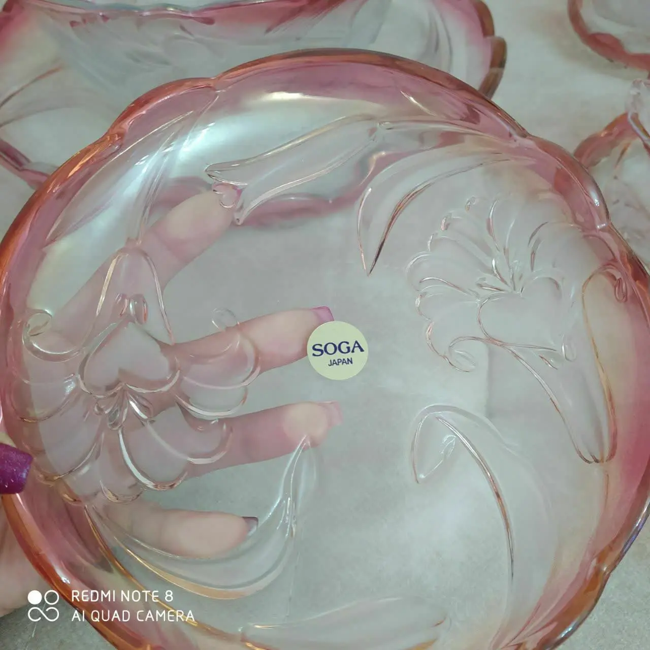 سرویس گل شیپوری سوگا ژاپن
